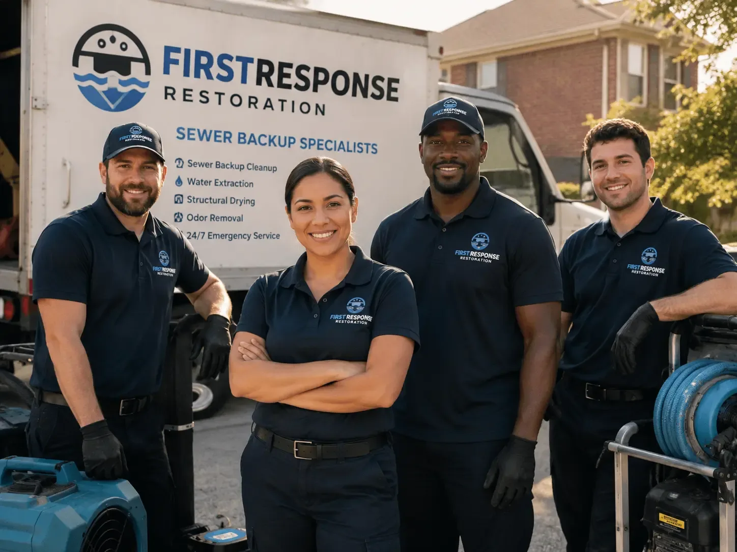 FirstResponse Restoration serving Topock, AZ