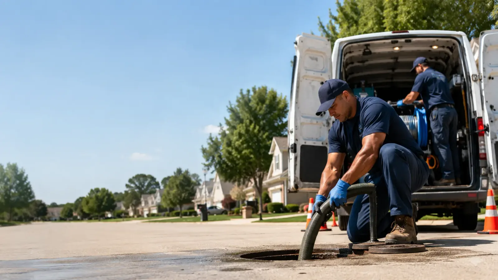 Sewer Backup Cleanup services in Topock, AZ